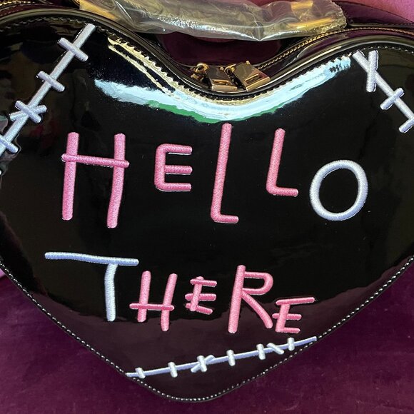 Backstitch Bruja Catwoman Hell Here Bag - Picture 2 of 7